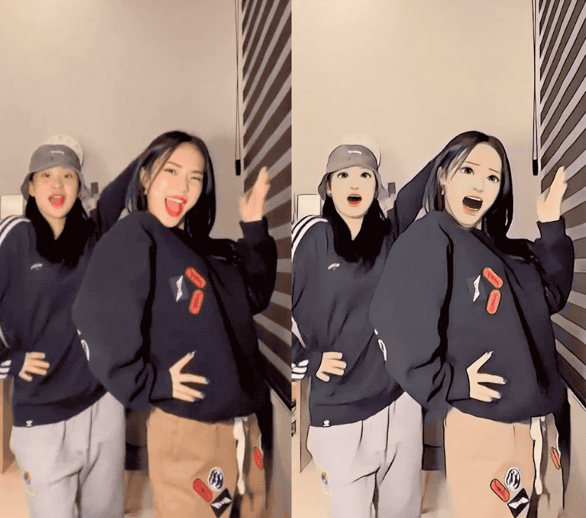 最近超流行的卡通滤镜漫画相机（一张自拍变6种风格漫画）(3)