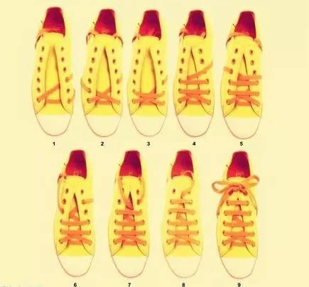 超好看的鞋带系法(10种高颜值的鞋带系法)(3)