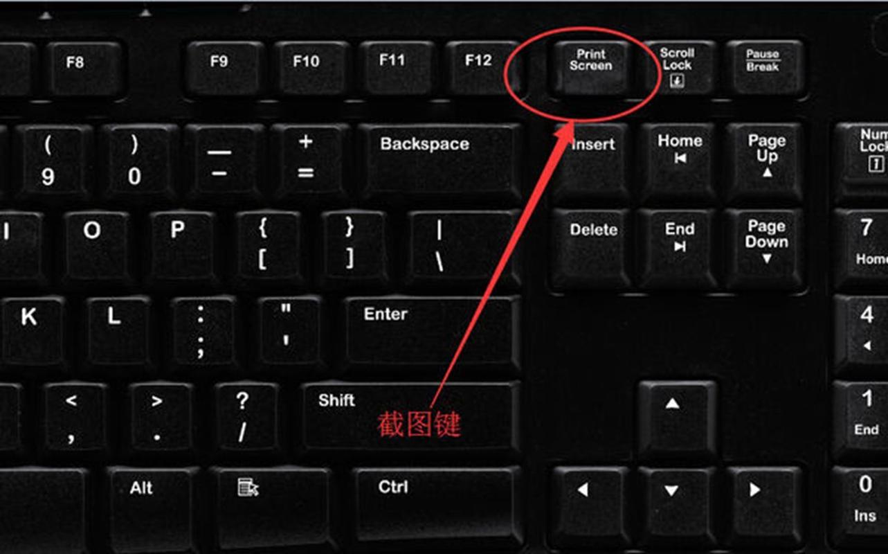 如何在电脑屏幕上截图快捷键(7个超实用的电脑截图快捷键)