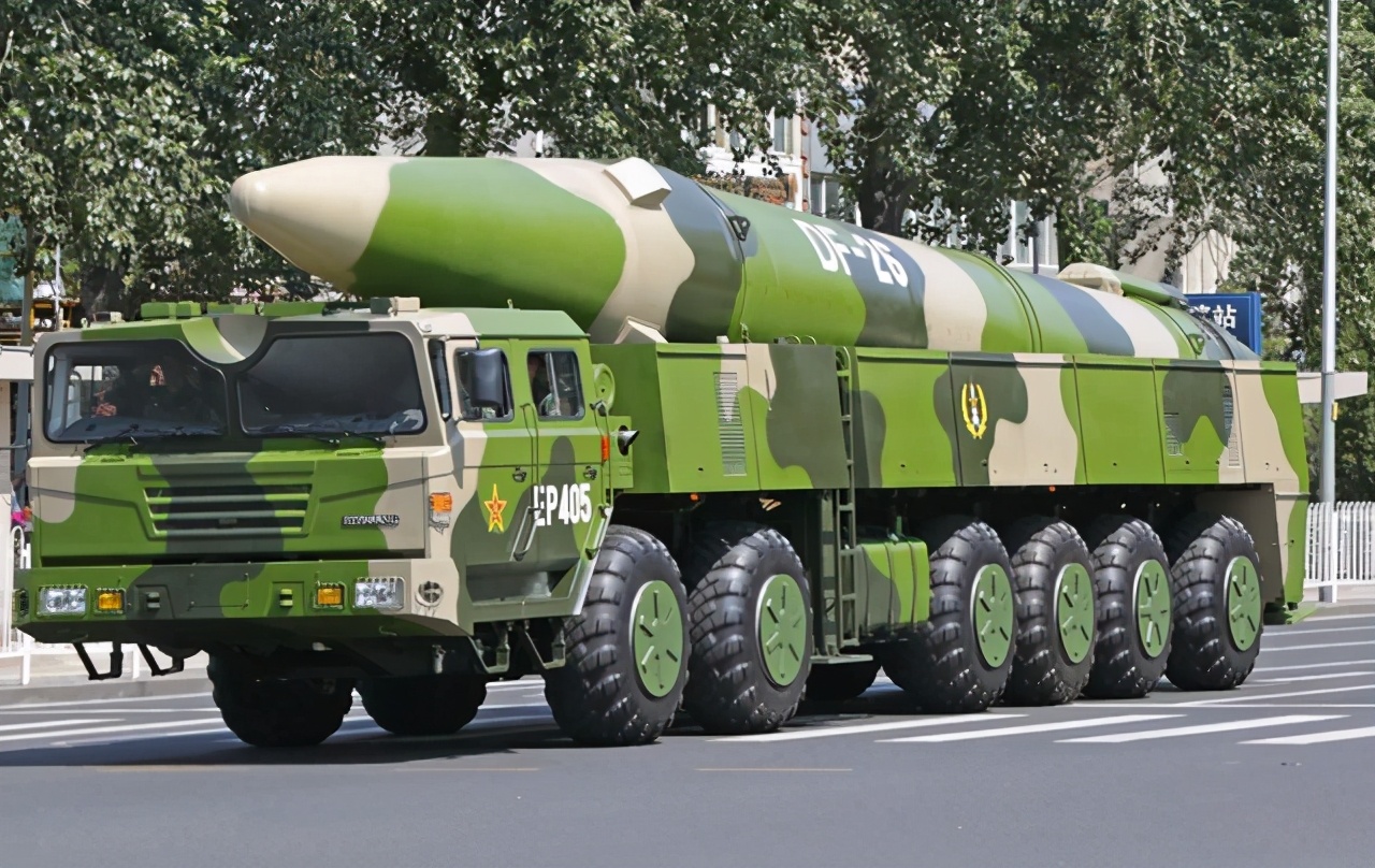 这就是中国实力！四大王牌武器已达世界顶尖水平，你知道几款？