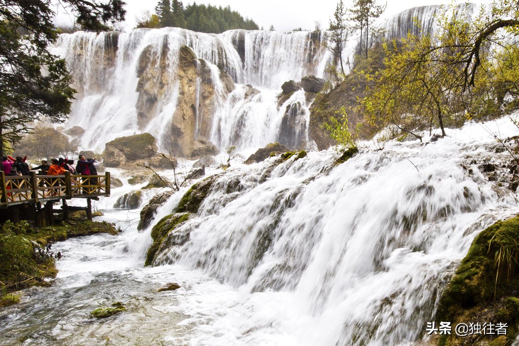 九寨沟树正瀑布简介（九寨沟瀑布叫什么）(图3)