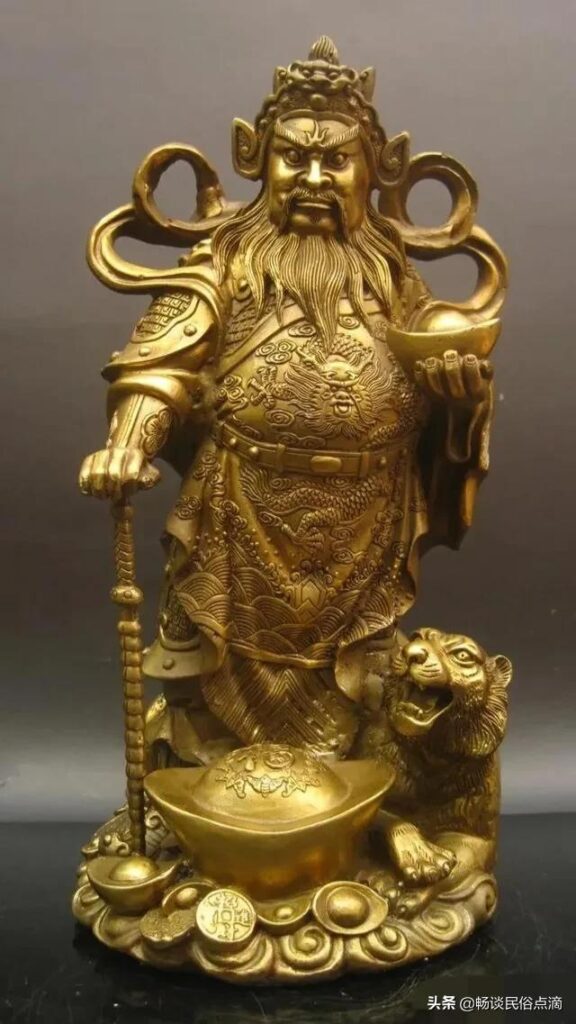 三月十五日是什么日子_财神赵公明的诞辰