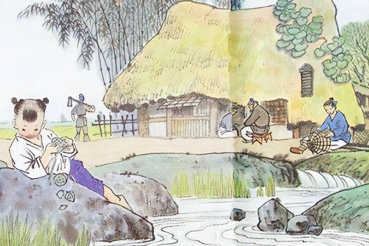 清平乐辛弃疾,表达了作者怎样的思想(清平乐村居意思翻译)(图4) 清平乐辛弃疾,表达了作者怎样的思想(清平乐村居意思翻译)(图4)