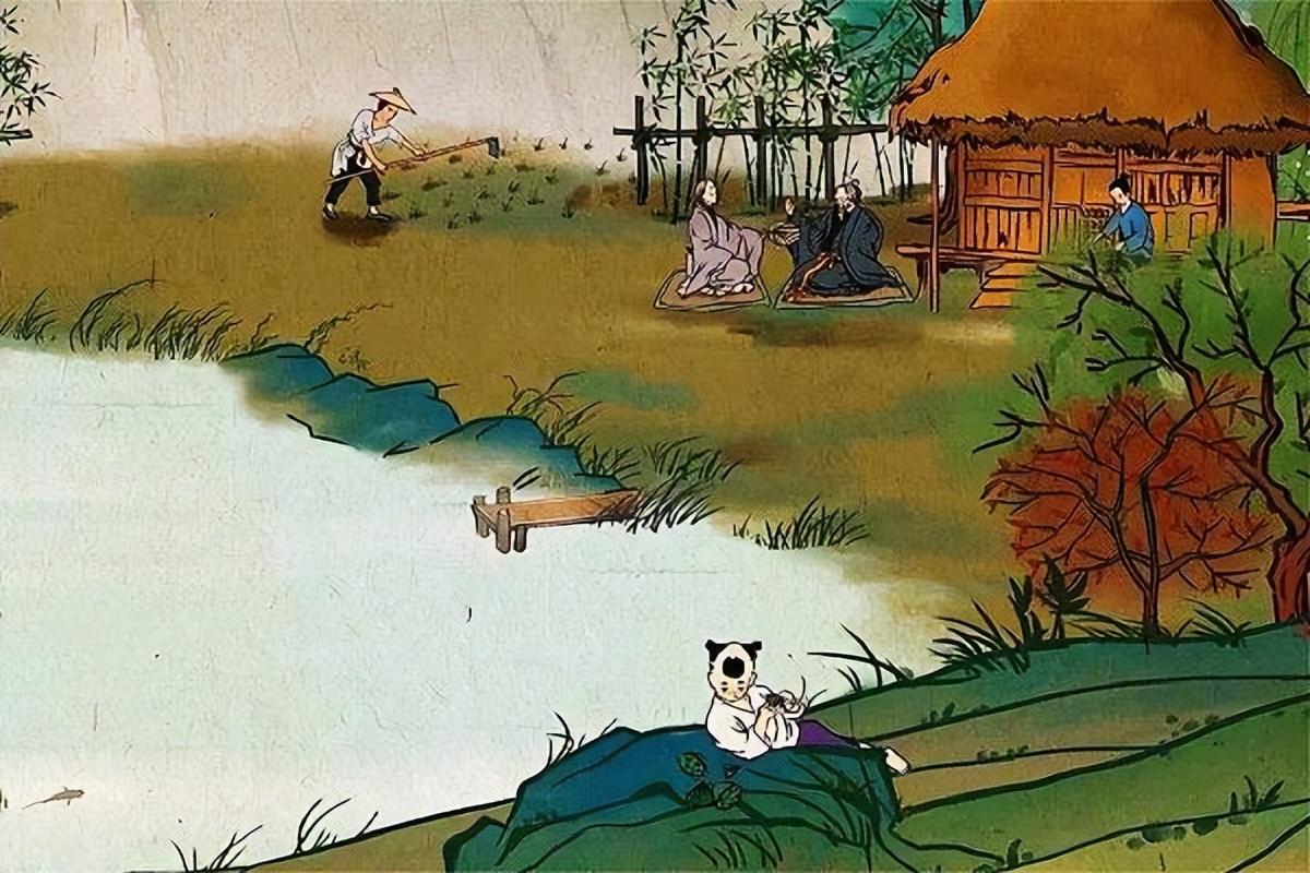 清平乐辛弃疾,表达了作者怎样的思想(清平乐村居意思翻译)(图2) 清平乐辛弃疾,表达了作者怎样的思想(清平乐村居意思翻译)(图2)