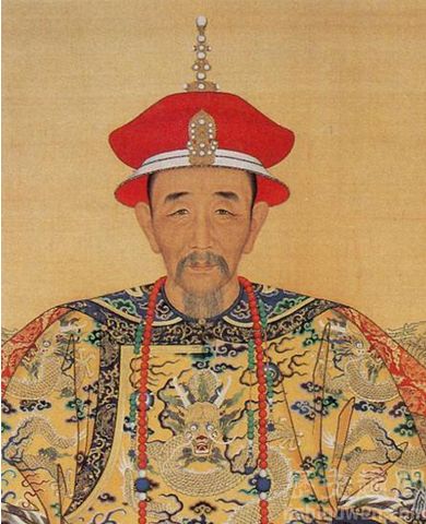 康熙画像