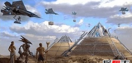 金字塔是人类造的吗