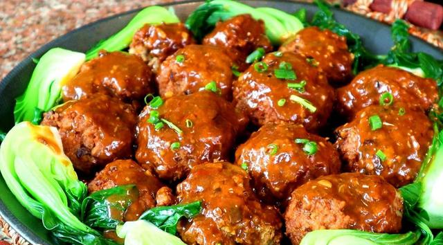 四喜丸子最经典做法(经典名菜四喜丸子)(2)