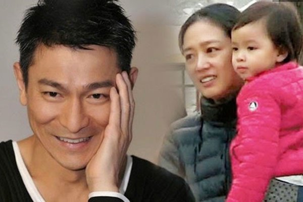 刘德华浑家朱丽倩图片 第一任浑家喻可欣是谁