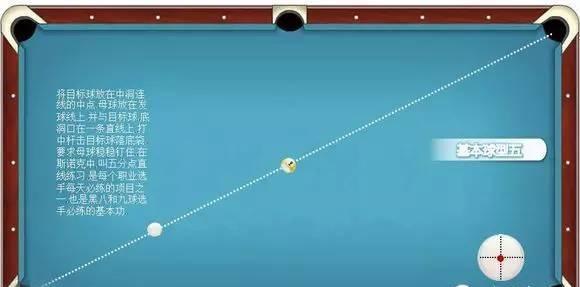 台球的各种打法教学（如何从一名台球小白）(5)