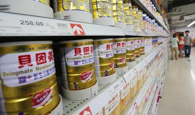 奶粉年销量排行榜（国产奶粉巨头复活）(1)