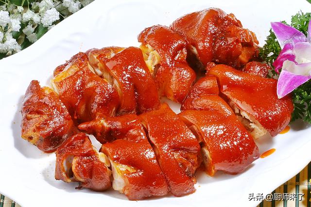 正宗酱猪蹄做法窍门（秘制酱猪蹄简单几步）(10)