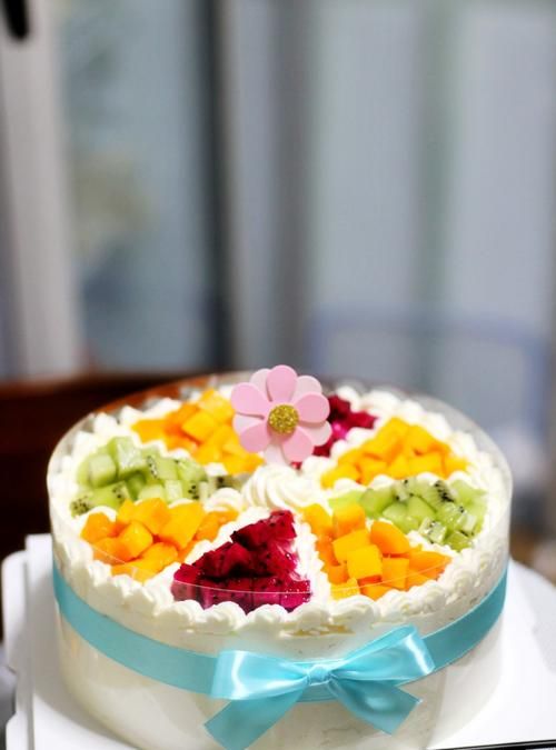 8寸生日蛋糕多大