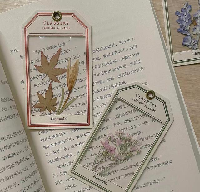 闺蜜书签手工制作（我嘉手工课封存美好）(4)