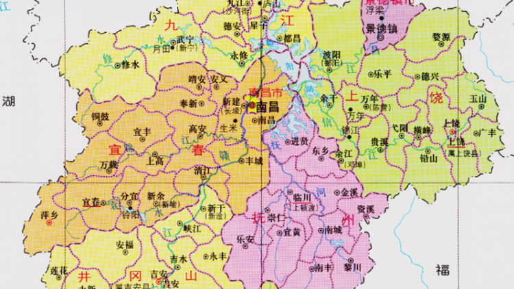 宜春属于哪个市哪个省