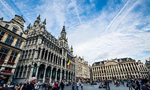 1848年布鲁塞尔属于哪个国家