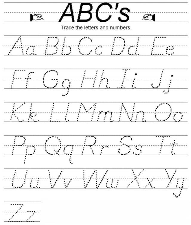 媛媛妈说英语:26个英文字母的书写顺序详细图解