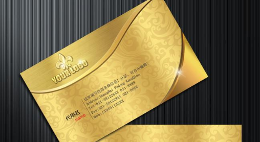 名片的标准尺寸,名片的正常尺寸是多大图2