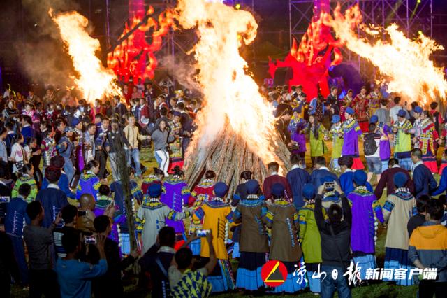凉山火把节是几月几号2022（火把节三个时代的节日演变）(40)