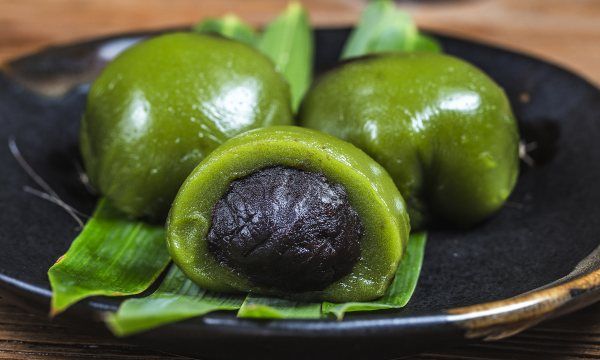 青团配方里有鸡蛋,青团用什么草做的图片图4