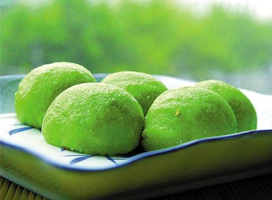 青团配方里有鸡蛋,青团用什么草做的图片图1