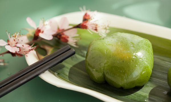 青团配方里有鸡蛋,青团用什么草做的图片图5
