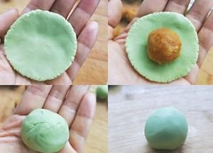 青团配方里有鸡蛋,青团用什么草做的图片图13