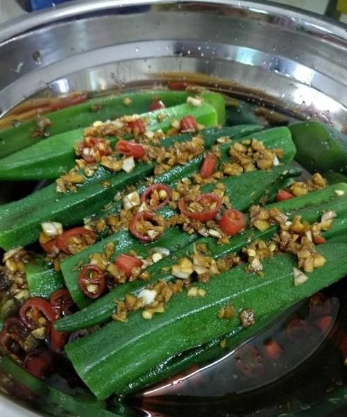 秋葵怎么做美味又健康视频