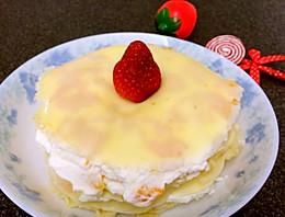 芒果千层蛋糕的做法及材料