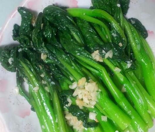 菜心怎么炒好吃家常做法