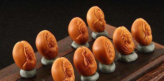 橄榄核机雕和手雕的区别,橄榄核便宜的都是黄胖核吗图9