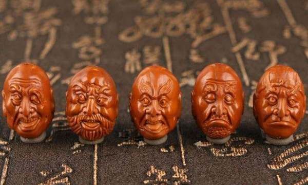 橄榄核机雕和手雕的区别,橄榄核便宜的都是黄胖核吗图3