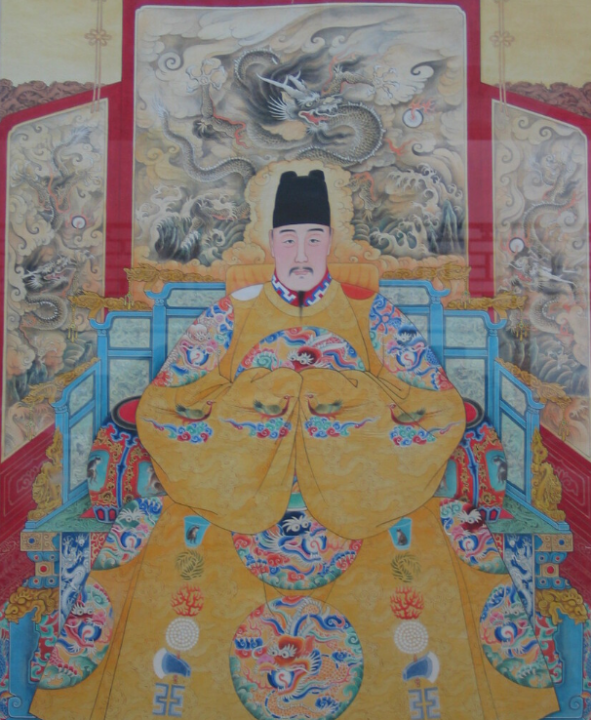 明成祖是谁改的,朱棣开始的庙号是明太宗图7