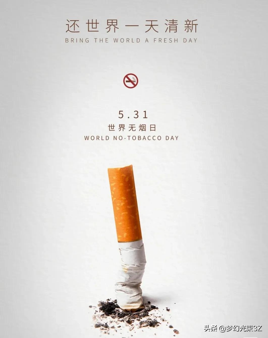 世界无烟日是哪一天每年的哪一天(世界无烟日是哪一天)(图2) 世界无烟日是哪一天每年的哪一天(世界无烟日是哪一天)(图2)