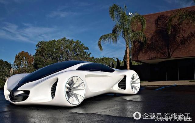 奔驰概念车图片大全(奔驰Biome概念车亮相)(4)