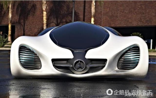 奔驰概念车图片大全(奔驰Biome概念车亮相)(3)