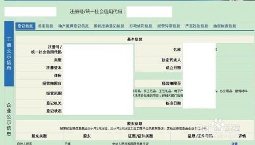 工商企业注册查询网入口官网(工商注册号查询入口)-第1张图片-