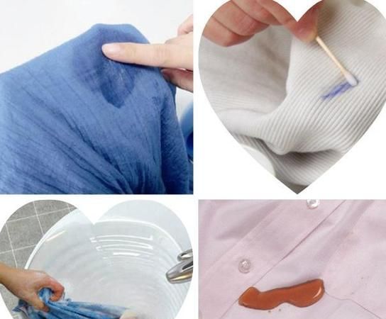 白t恤上的油渍怎么清洗掉