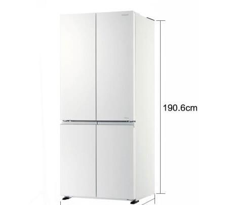 2021年双开门冰箱尺寸预留尺寸