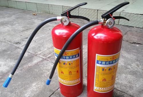 灭火器的压力表在什么颜色属于正常