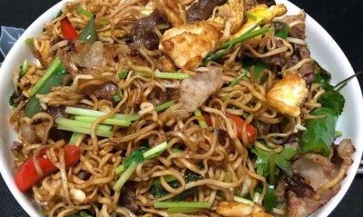 正宗的西安孜然炒面的做法视频