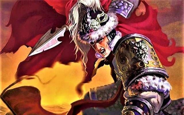 曹操割须弃袍的故事