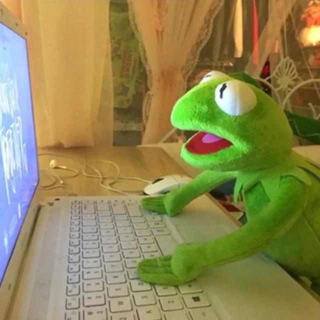 青蛙人形头像帅气(青蛙头像最近超火的头像)(12)