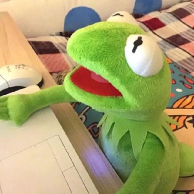 青蛙人形头像帅气(青蛙头像最近超火的头像)(13)