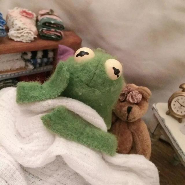 青蛙人形头像帅气(青蛙头像最近超火的头像)(5)