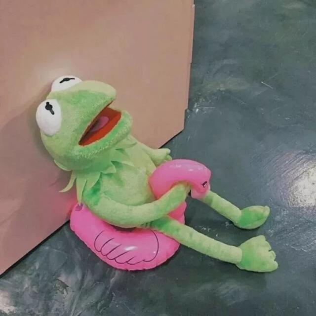 青蛙人形头像帅气(青蛙头像最近超火的头像)(1)