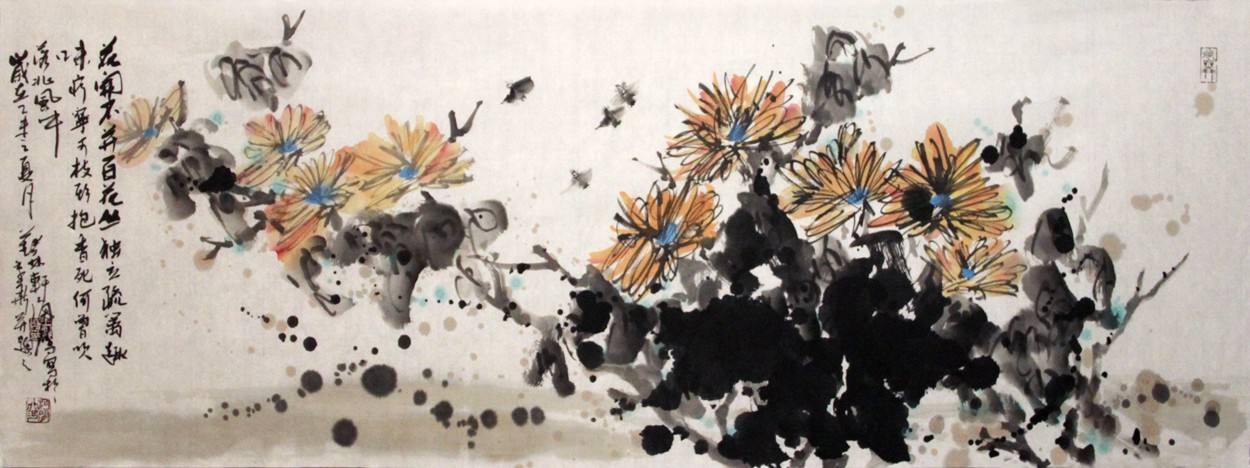 宋代郑思肖的寒菊这首诗的解释是什么（寒菊郑思肖这首诗的意思）(图1)