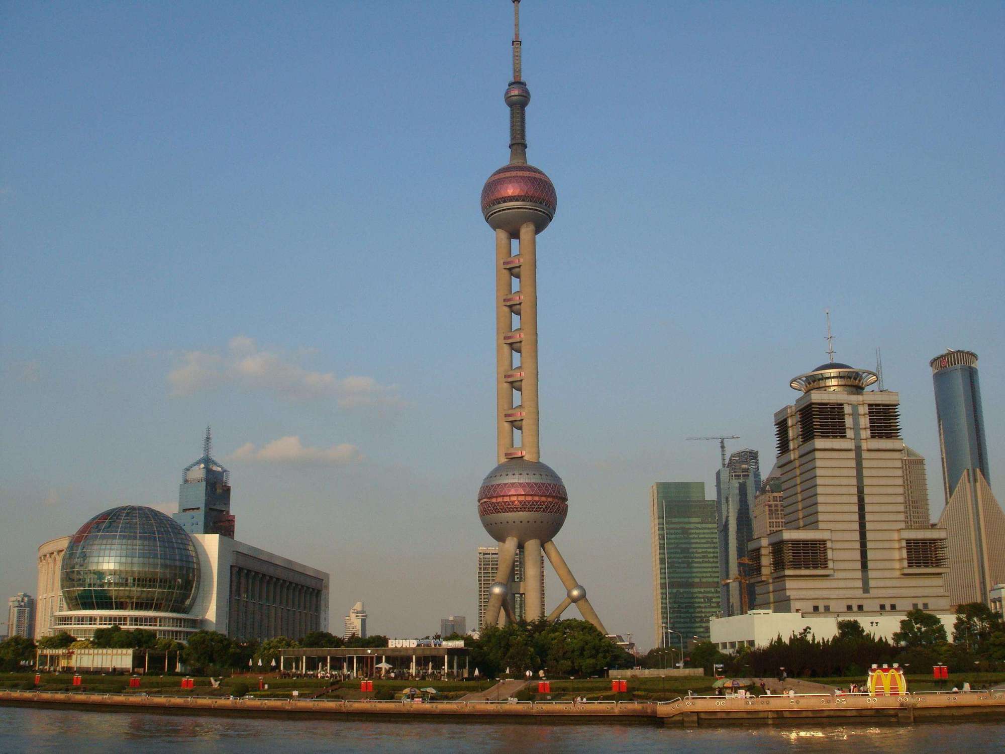 上海东方明珠是世界第几高塔-（上海东方明珠多高多少米）(图2)