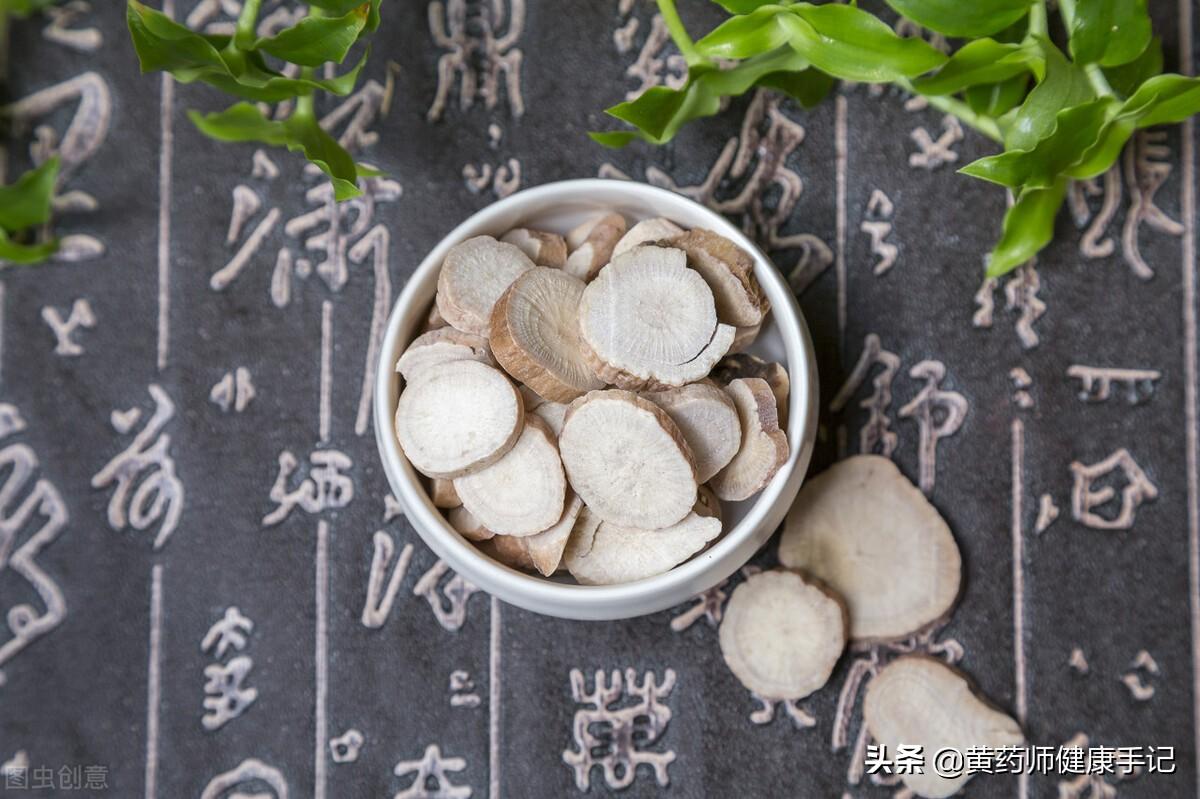 白芍图片大全(白芍的作用和功效)