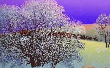 忽如一夜春风来搞笑的下一句