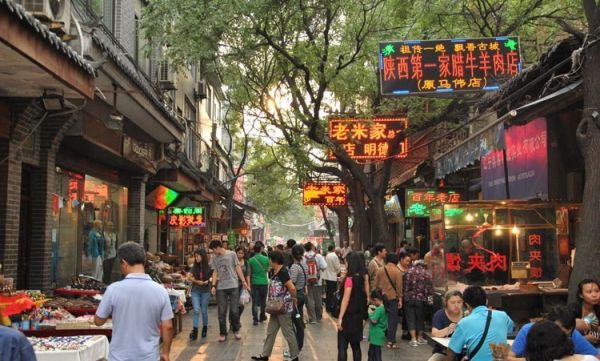 乾县美食街在哪,西安都有哪些特色美食呢?图1